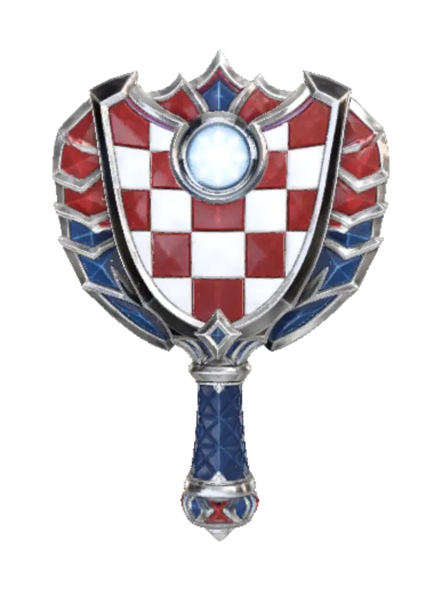 3D model for Crimson Crest Shield