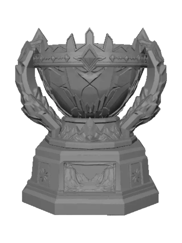 3D model for Crown of Ice