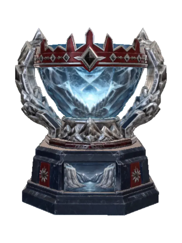 3D model for Crown of Ice