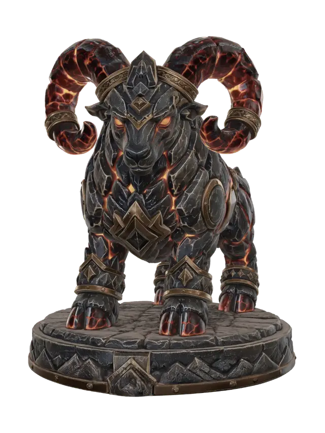 3D model for Infernal Ram