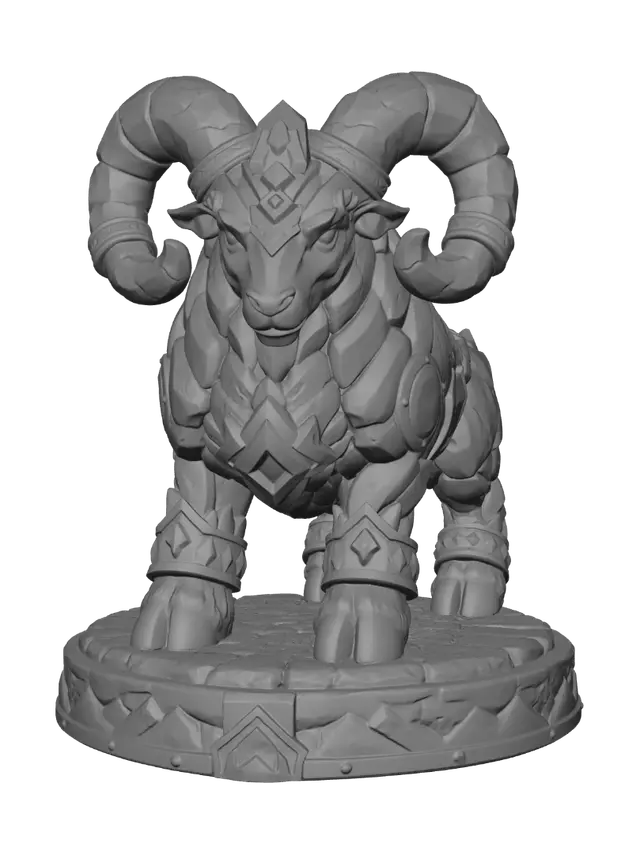 3D model for Infernal Ram