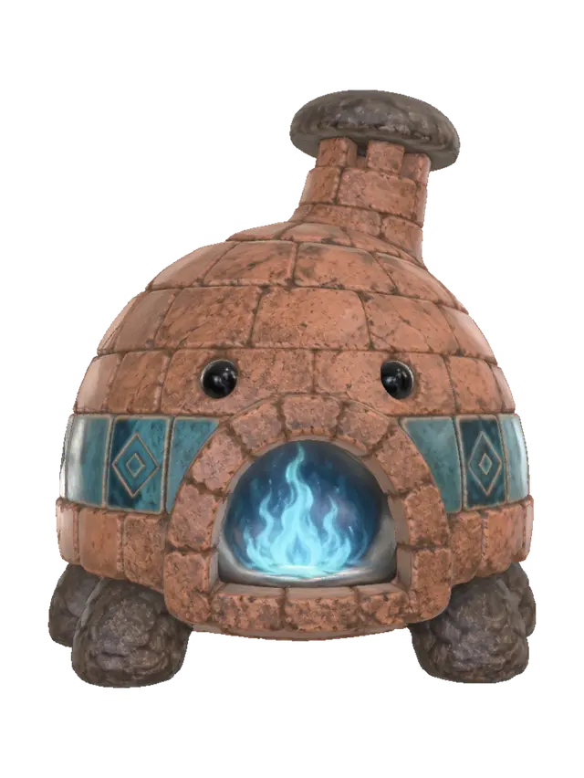 3D model for Emberstone Guardian