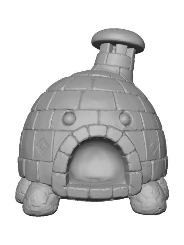 3D model for Emberstone Guardian