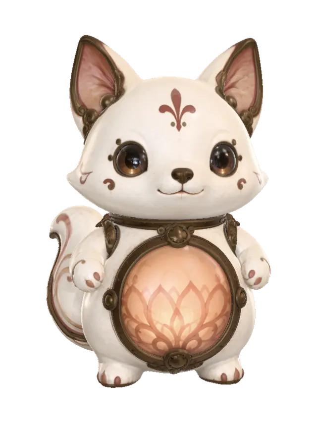 3D model for Amberglow Kitten