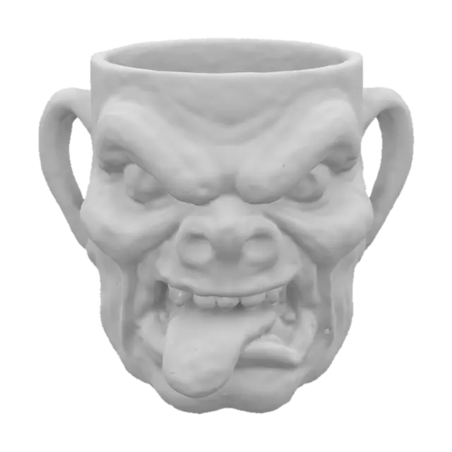 3D model for Goblin Mug
