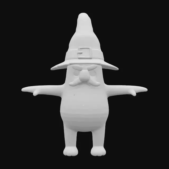 3D model for Wizard Spud