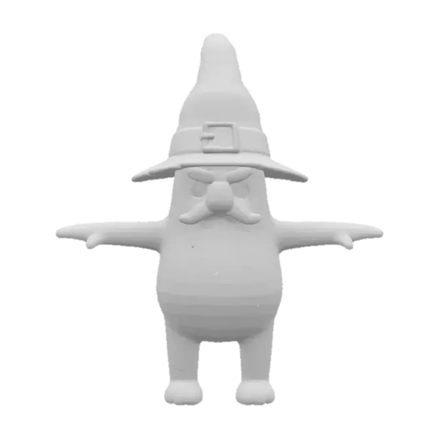 3D model for Wizard Spud