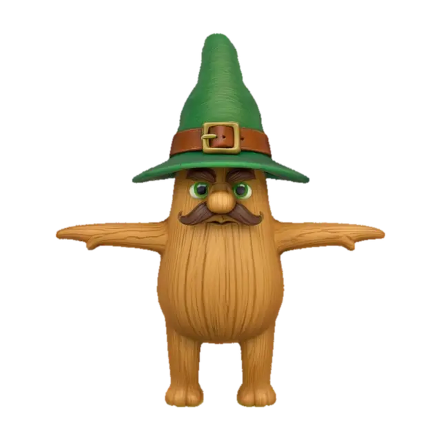 3D model for Wizard Spud