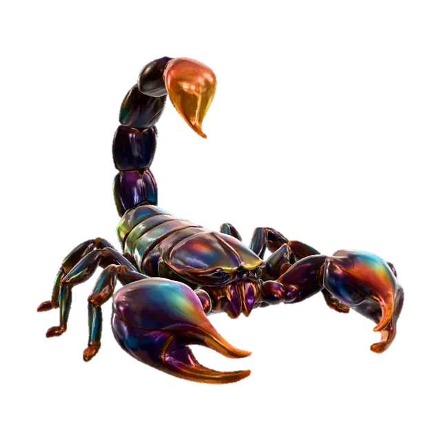 3D model for Glowing Scorpion Sculpture