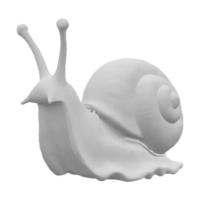 3D model for Chromatic Snail