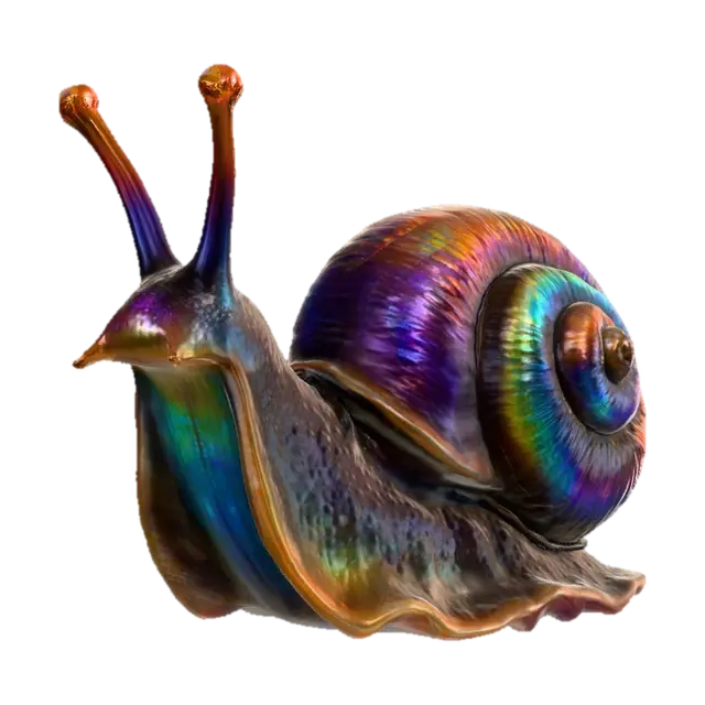 3D model for Chromatic Snail