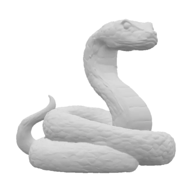 3D model for Iridescent Serpent