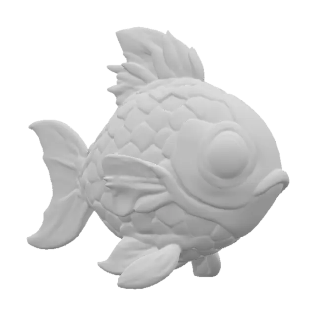 3D model for Iridescent Charm