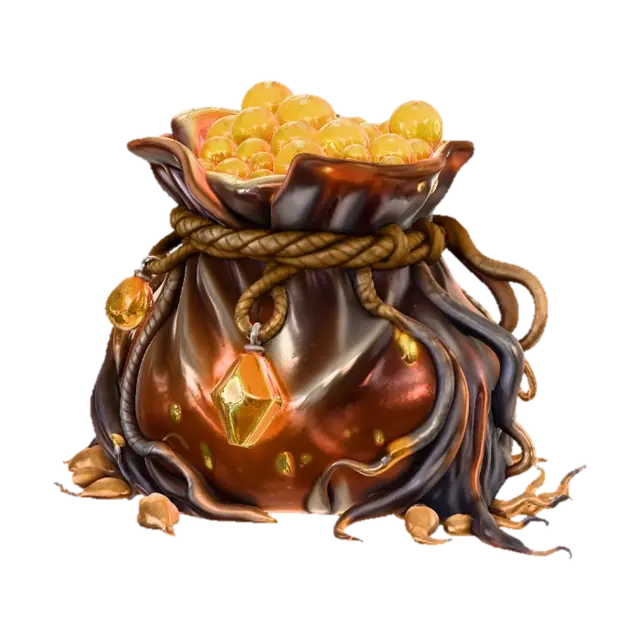 Glowbag Essence 3D model, vytvořený pomocí AI