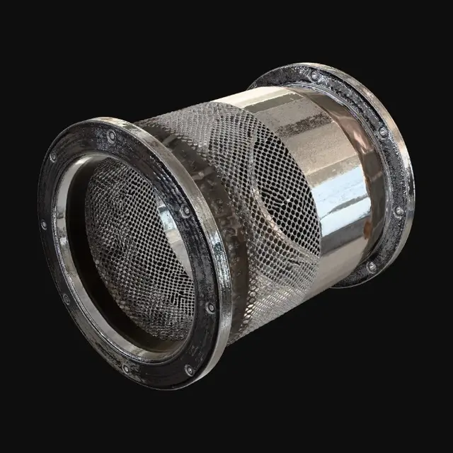 3D model for 出气口