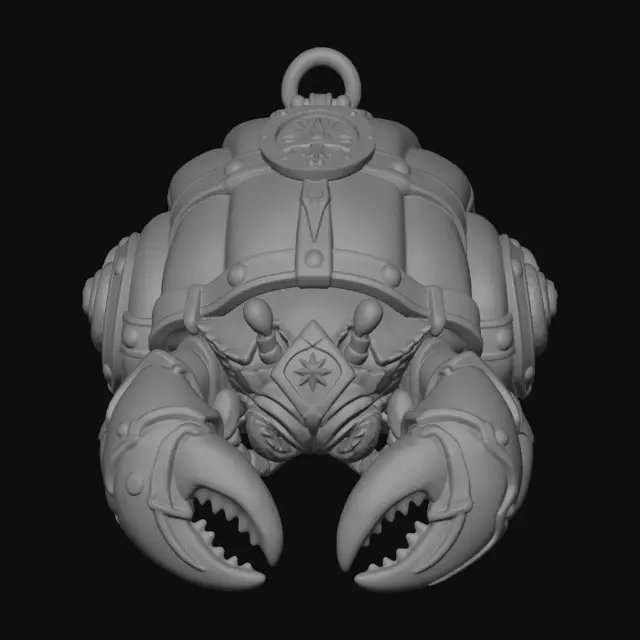 3D model for Cartographer Crab