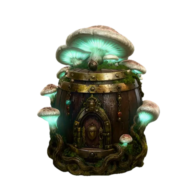 3D model for The Luminescent Barrel of Eldergrove