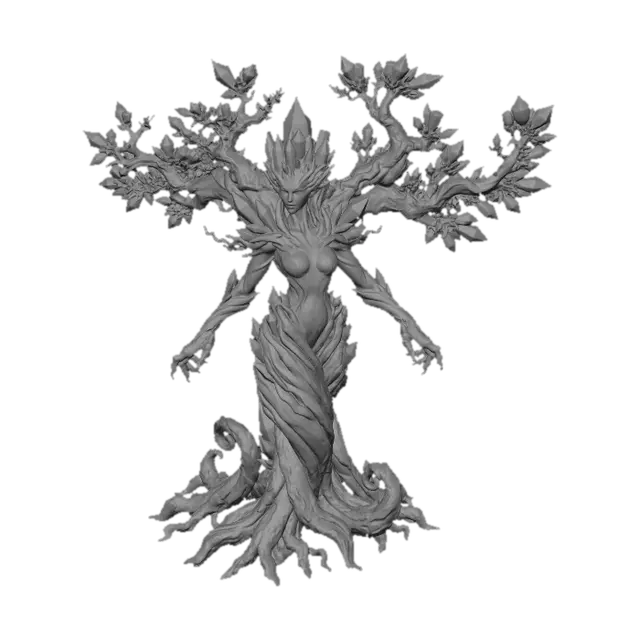 3D model for Crystalwood Empress