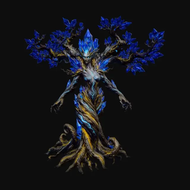 3D model for Crystalwood Empress