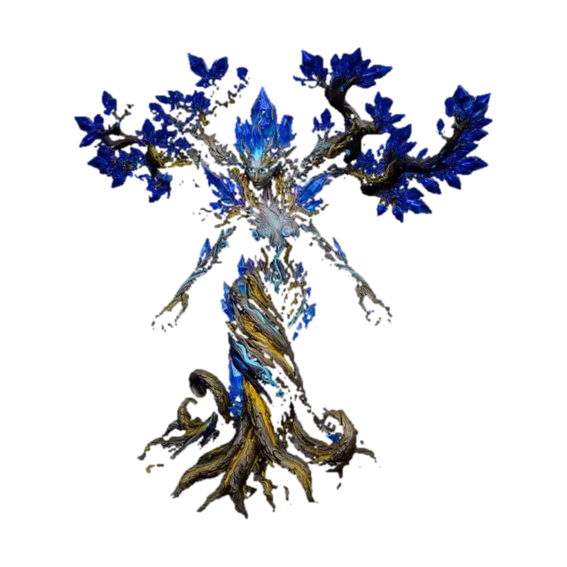3D model for Crystalwood Empress