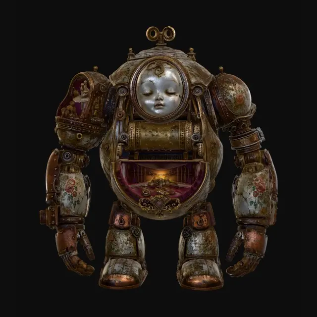 3D model for Clockwork Lullaby