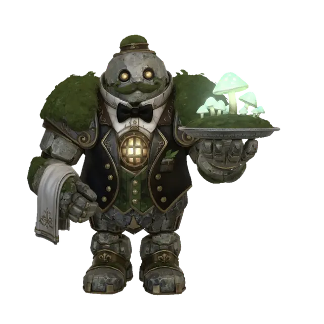 3D model for Gourmet Golem