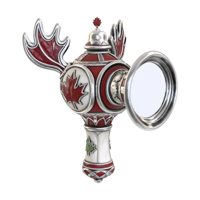 3D model for Maple Leaf Scepter