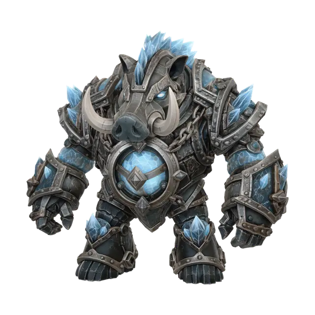 3D model for Icebound Colossus
