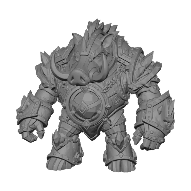 3D model for Icebound Colossus