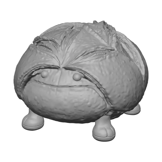 3D model for Sourdough Hedgehog