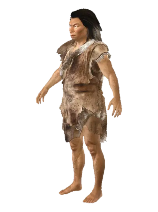 3D model for Stone Age Caveman