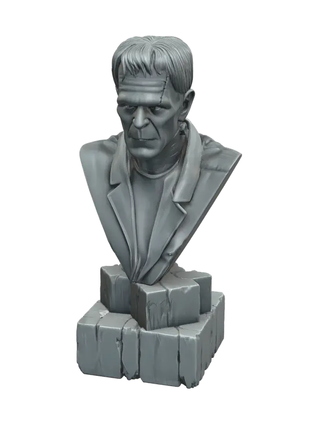 Modello 3D Realistic Characterbase, generato dall’IA