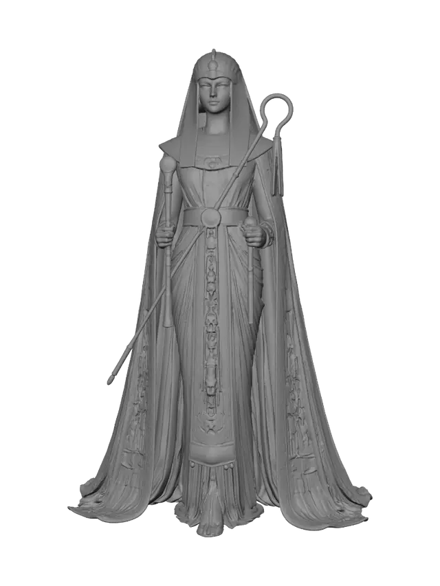 3D model for Golden Pharaoh