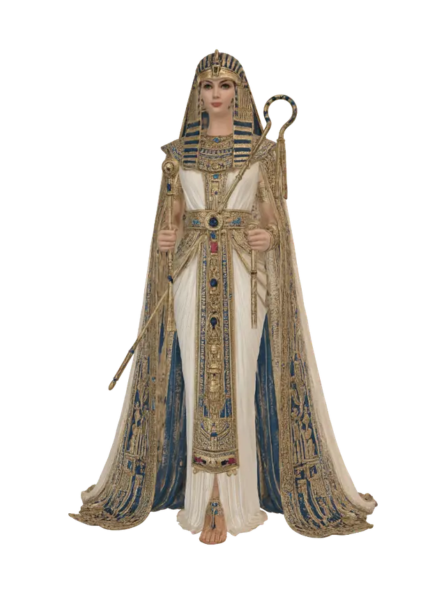 3D model for Golden Pharaoh