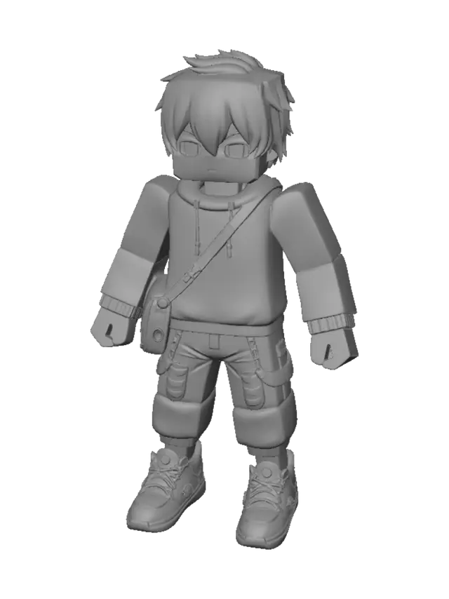 3D model for Purple Ninja Assembly Preview