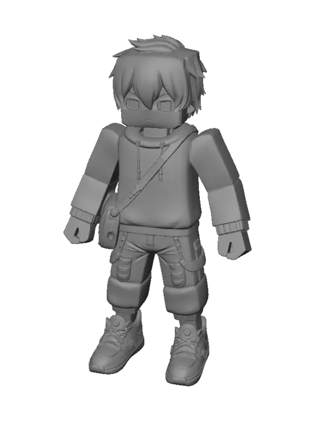 3D model for Purple Ninja Assembly Preview