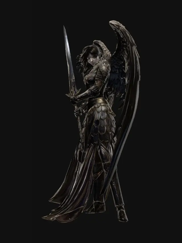 3D model for Emberwing Knight