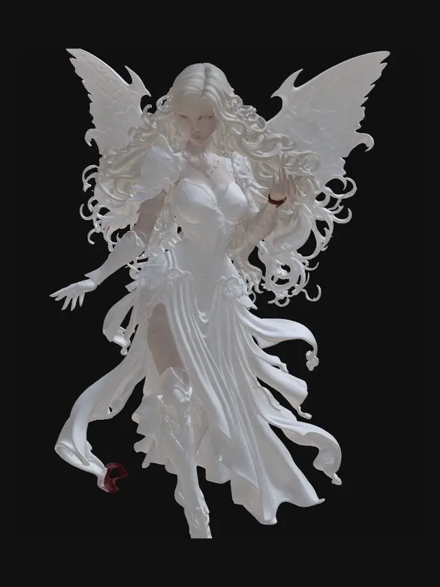 3D model for Female Celestial