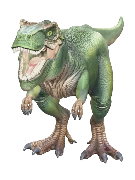 3D model for Realistic Tyrannosaurusrex