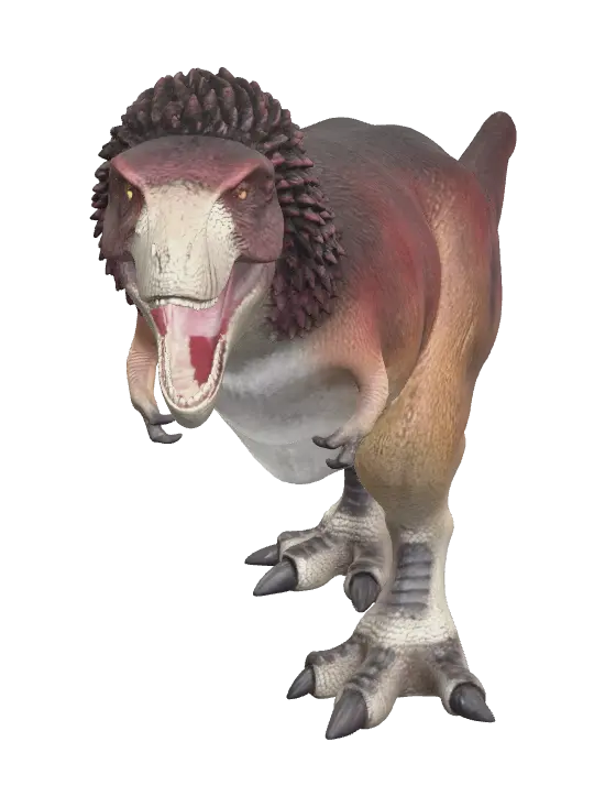 3D model for Fantasy Tyrannosaurusrex