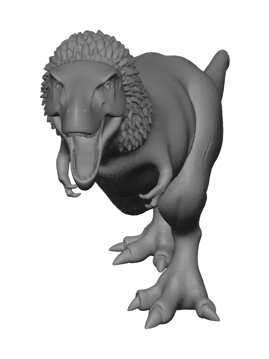 3D model for Fantasy Tyrannosaurusrex