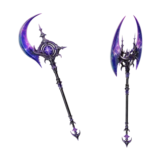 3D model for Nebula Crescent Scythe