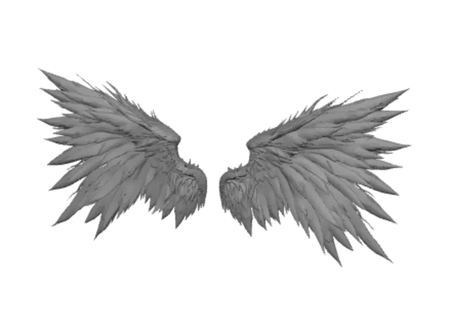 3D model for Crimson Inferno Wings