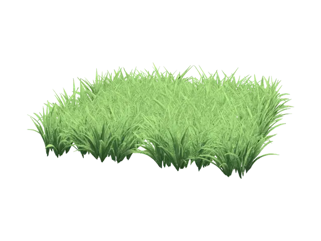 3D model for Emerald Grass Patch