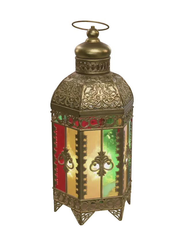3D model for Stylized Ramadan