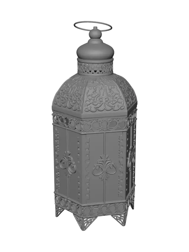 3D model for Stylized Ramadan