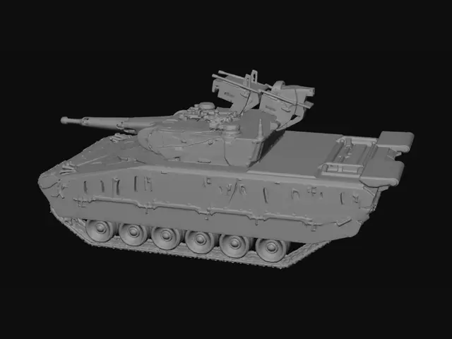 3D model for Steel Sentinel Tank