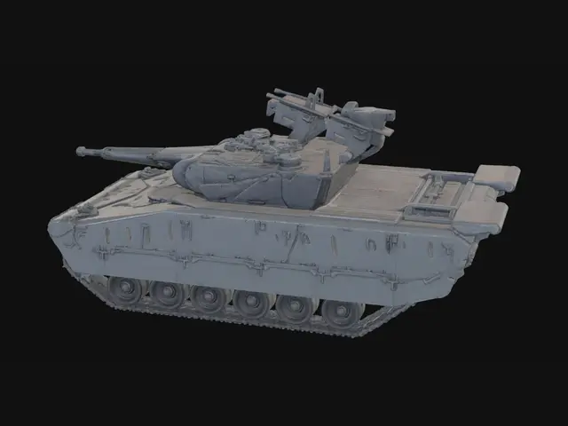 3D model for Steel Sentinel Tank