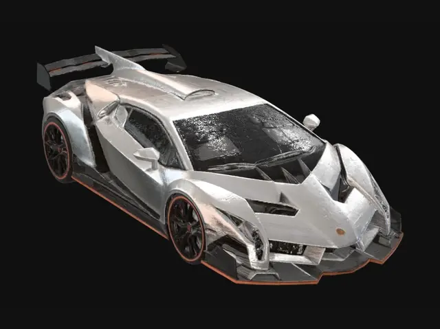 3D model for Lamborghini Vision Concept