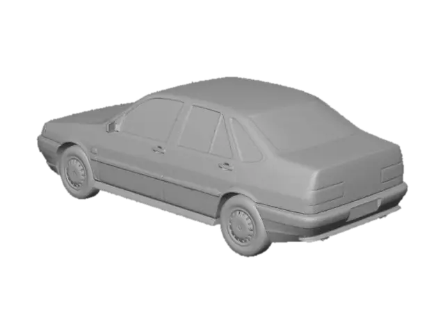 3D model for Fiat Tempra Classic